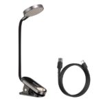 Baseus Led Desk Lamp Clip-On Night Light Reading Computer Keyboard illuminated Eye Protection Lamp With USB Charging For Bedroom - Image 4