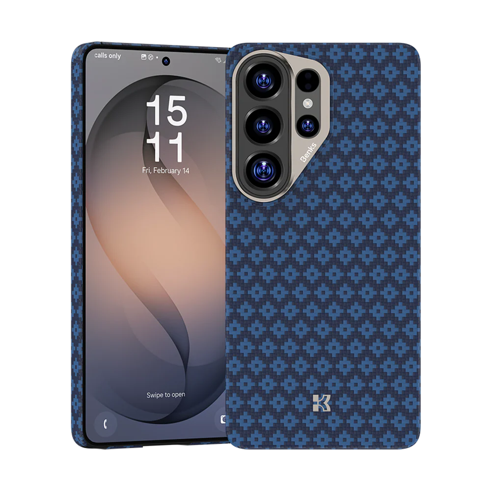 Benks ArmorGrid ArmorAir Case built with Kevlar® for Samsung Galaxy S26 Ultra