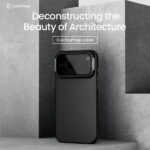 Nillkin CarboProp Magnetic MagSafe Transparent Lens Guard Edition Aramid Fiber Armor Case for Apple iPhone 17 Pro & 17 Pro Max Max 6.9 (2025) - Image 2