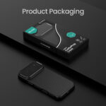 Nillkin CarboProp Magnetic MagSafe Transparent Lens Guard Edition Aramid Fiber Armor Case for Apple iPhone 17 Pro & 17 Pro Max Max 6.9 (2025) - Image 10