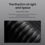 Nillkin CarboProp Magnetic MagSafe Transparent Lens Guard Edition Aramid Fiber Armor Case for Apple iPhone 17 Pro & 17 Pro Max Max 6.9 (2025) - Image 9