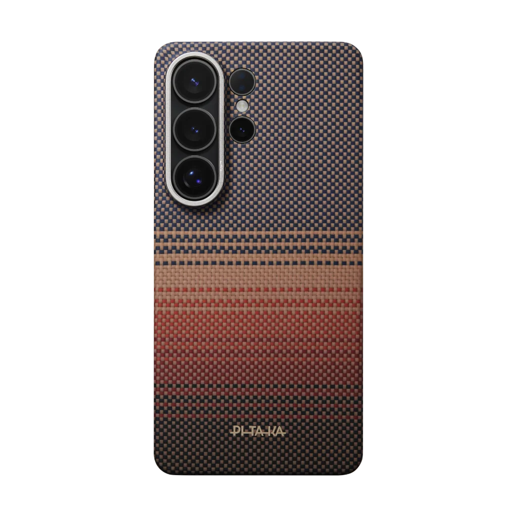 Pitaka Edge Case Sunset for Samsung Galaxy S26 Ultra With Aaron Button