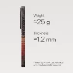 Pitaka Edge Case Sunset for Samsung Galaxy S26 Ultra With Aaron Button