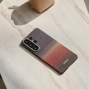 Pitaka Edge Case Sunset for Samsung Galaxy S26 Ultra With Aaron Button