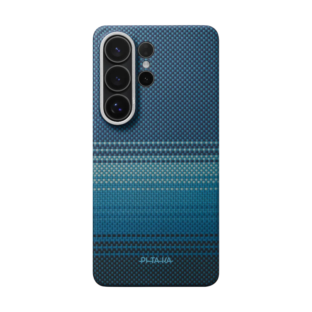 Pitaka Edge Case Moonrise for Samsung Galaxy S26 Ultra With Aaron Button