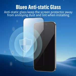 Blueo HD Tempered Glass for iPhone