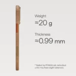 Pitaka Ultra Slim Golden Glint Case for the iPhone 17 Pro, iPhone 17 Pro Max, iPhone 17 Air - Image 2