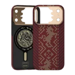 Benks Knight Air Red Case Built with Kevlar® for iPhone 18 Pro Max