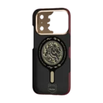 Benks Knight Air Red Case Built with Kevlar® for iPhone 18 Pro Max