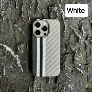 Best Luxo Life Carbon Fiber Texture Case for iPhone