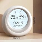 Best Delixi Wireless Temperature Humidity Meter Sensor – Smart Digital Thermometer & Hygrometer - Image 3
