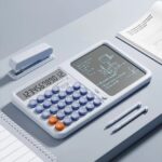 Dual Screen 12-Digit Desktop Calculator