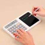 Dual Screen Calculator with Writing Tablet 12 Digit