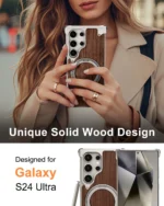 EcoGuard Wood MagSafe Case Samsung