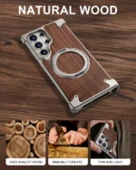 EcoGuard Wood MagSafe Case Samsung