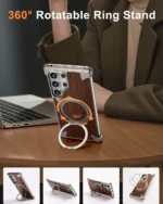 EcoGuard Wood MagSafe Case Samsung