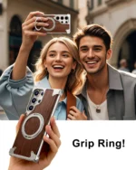 EcoGuard Wood MagSafe Case Samsung