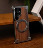 EcoGuard Wood MagSafe Case Samsung