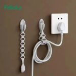 FaSoLa Plug Holder Cable Organizer for Kitchen