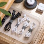 FaSoLa Reusable Cable Tie Velcro 3M Roll Organizer