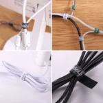 FaSoLa Reusable Cable Tie Velcro 3M Roll Organizer