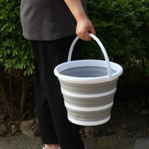 Fasola 10L Folding Bucket