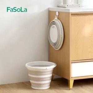 Fasola 10L Folding Bucket Collapsible Portable
