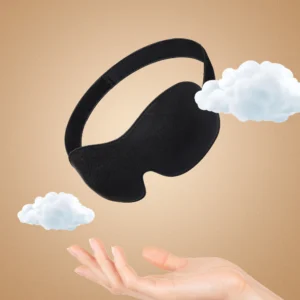 Fasola 3D Blackout Eye Mask