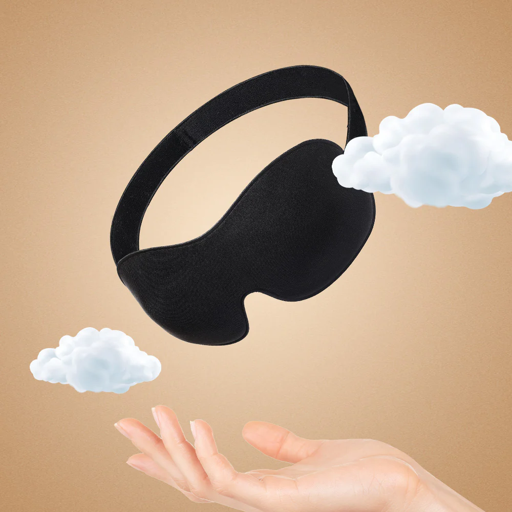 Fasola 3D Blackout Eye Mask