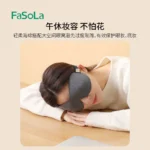 Fasola 3D Blackout Eye Mask
