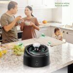 J5 Air Purifier Smoke Ashtray USB Rechargeable
