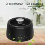 J5 Air Purifier Smoke Ashtray USB Rechargeable