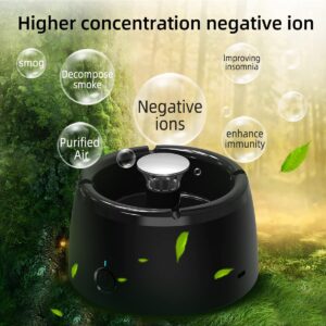 J5 Air Purifier Smoke Ashtray USB Rechargeable