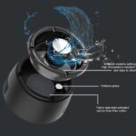 J5 Air Purifier Smoke Ashtray USB Rechargeable