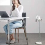 JISULIFE FA13P Oscillating Desk Fan