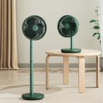 JISULIFE FA13P Oscillating Desk Fan