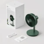 JISULIFE FA13P Oscillating Desk Fan