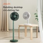 JISULIFE FA13P Oscillating Desk Fan