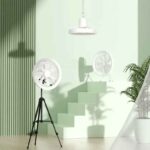 JISULIFE FA17 Outdoor LED Ceiling Fan