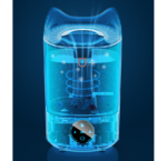 K6 USB Rechargeable 4L Air Humidifier