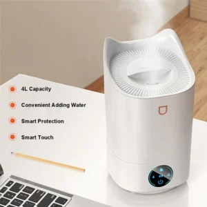K6 USB Rechargeable 4L Air Humidifier