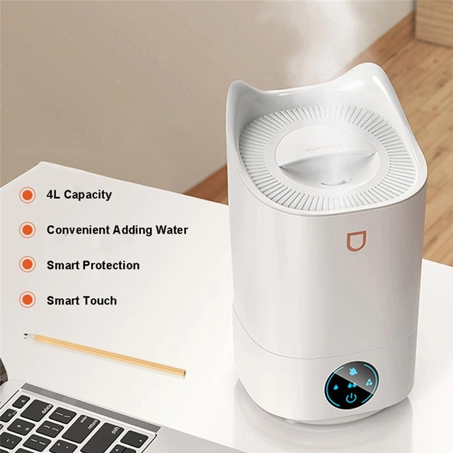 K6 USB Rechargeable 4L Air Humidifier
