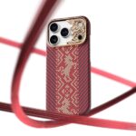 Knight ArmorAir Kevlar® Case for iPhone 17 Pro Max