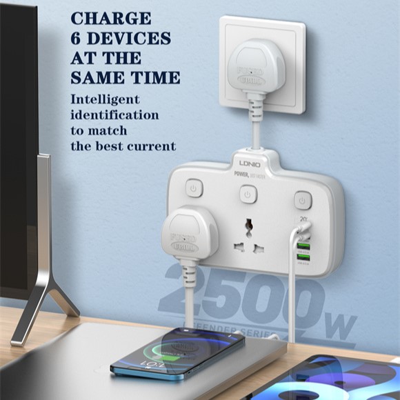 LDNIO SC2413 Power Socket