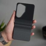 Best LUXO Life Carbon Fiber Texture Design MagSafe Case for Samsung Galaxy Ultra S-Series - Image 6