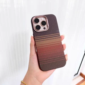 Luxo Life Carbon Fiber Texture Case