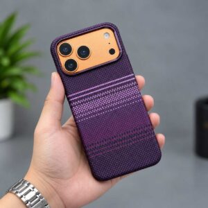 Luxo Life Premium Carbon Fiber MagSafe Case