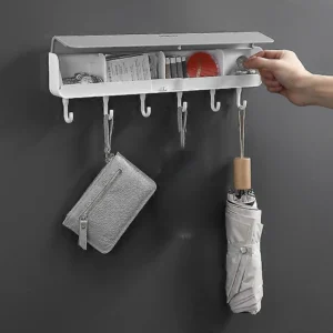 OUSUWO Wall-Mounted Storage Rack