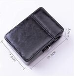 PU Leather Cigarette Case with Lighter Holder
