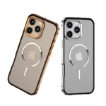 Premium MagSafe Metal Frame Case for iPhone
